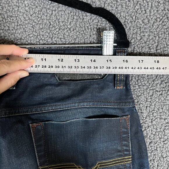 Diesel Safado Slim Straight Button Fly Jeans - Men's Size 30*34(Fit 30*31) - Picture 9 of 13